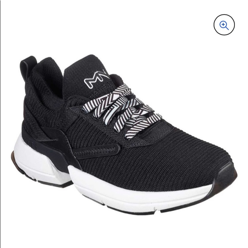 Mark Nason womens Split - Overpass Sneaker, Black, US 8